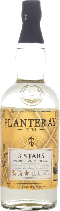 PLANTERAY 3 STARS WHITE RUM