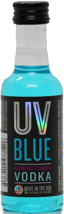 UV BLUE RASPBERRY  VODKA