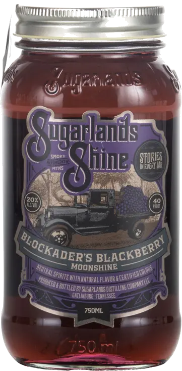SUGARLANDS BLACKBERRY MOONSHINE