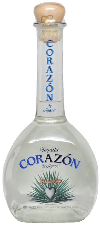 CORAZON DE AGAVE BLANCO WHITE TEQUILA