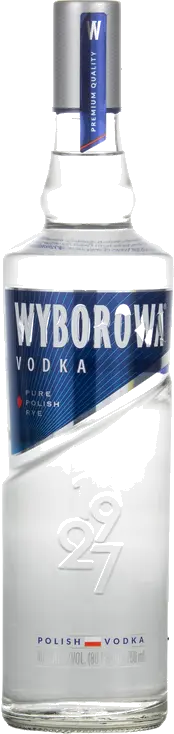 WYBOROWA POLISH VODKA