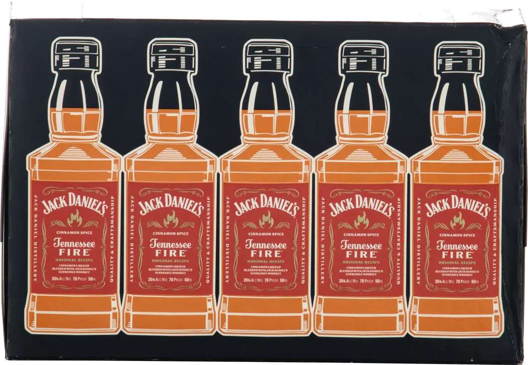 JACK DANIELS TENNESSEE FIRE