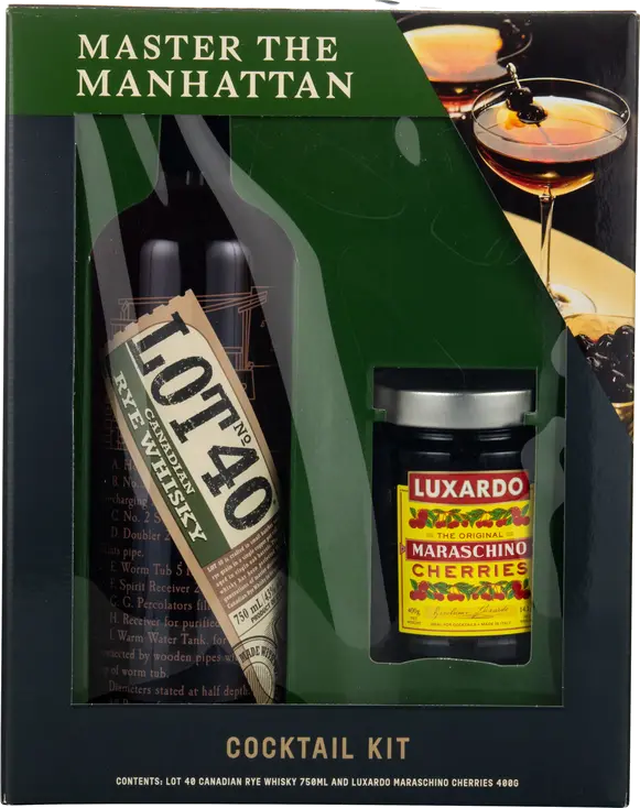 LOT 40 CANADIAN VAP WITH CHERRIES
