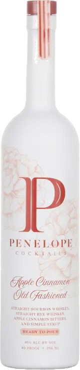 PENELOPE APPLE CINNAMON OLD FASHIONED