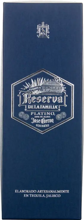 JOSE CUERVO PLATINO RESERVA D LA FAMILIA