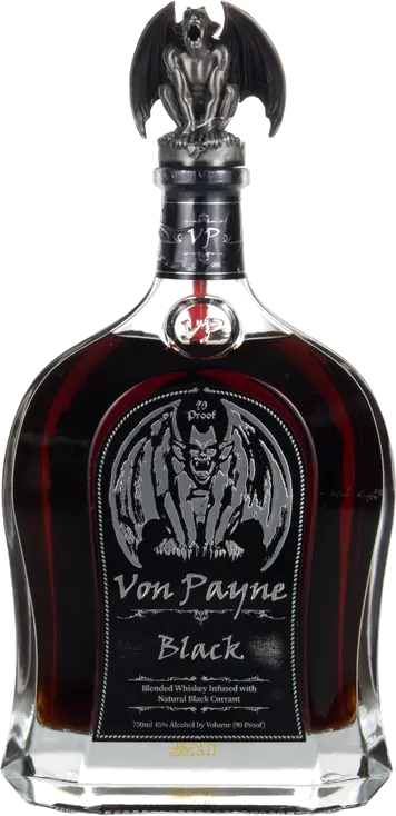 VON PAYNE BLACK WHISKEY