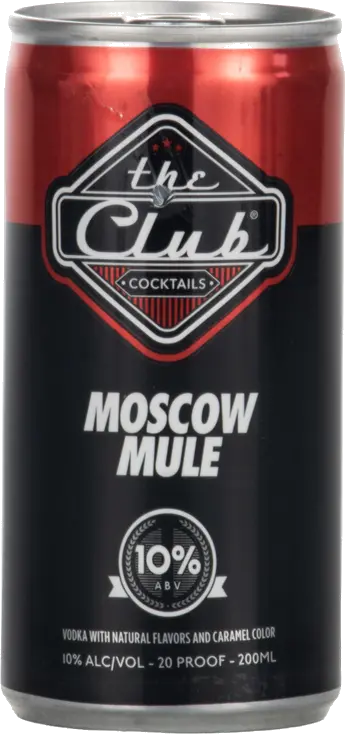 CLUB MOSCOW MULE CANNED COCKTAIL