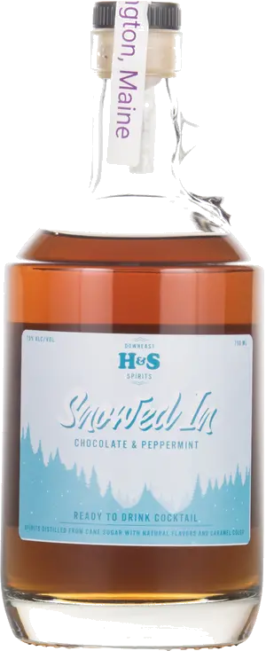 H&S SPTS SNOWED IN RTD PEPPERMINT & CHOC