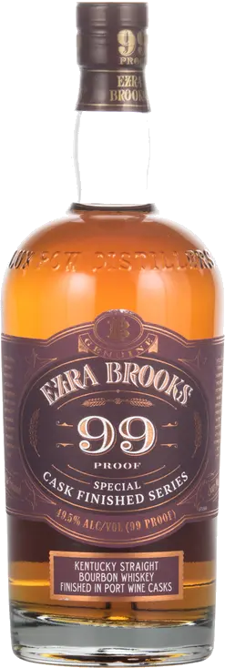 EZRA BROOKS PORT CASK FINISHED BOURBON
