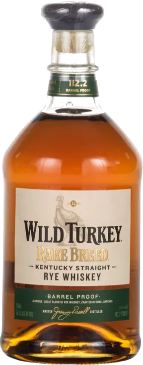 WILD TURKEY RARE BREED BARREL RYE