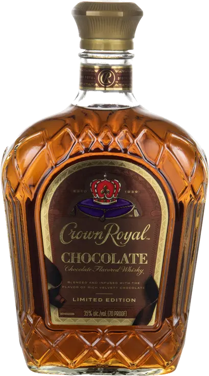 CROWN ROYAL CHOCOLATE WHISKEY