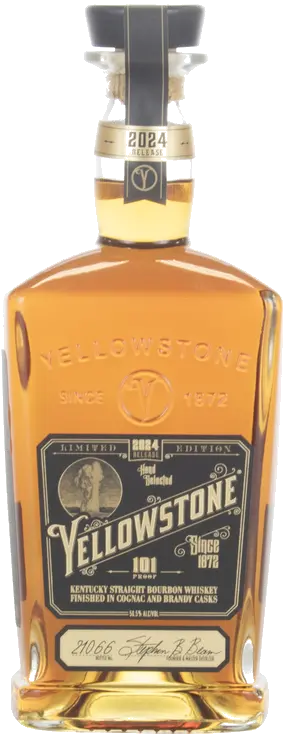 YELLOWSTONE LE 2024 COGNAC BRANDY CASKS