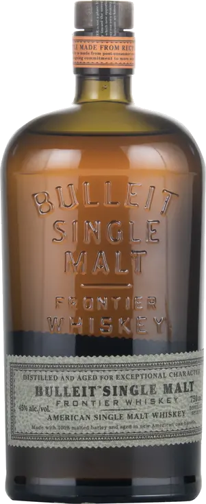 BULLEIT SINGLE MALT WHISKEY