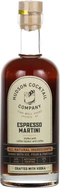 HUDSON ESPRESSO MARTINI RTD