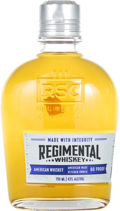 REGIMENTAL AMERICAN WHISKEY