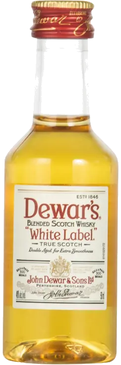 DEWARS WHITE LABEL