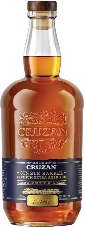 CRUZAN ESTATE SINGLE BARREL DARK PET