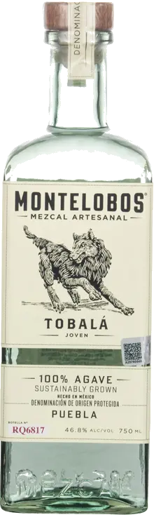 MONTELOBOS TOBALA MEZCAL JOVEN
