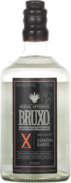 BRUXO EDICION X JOVEN MEZCAL