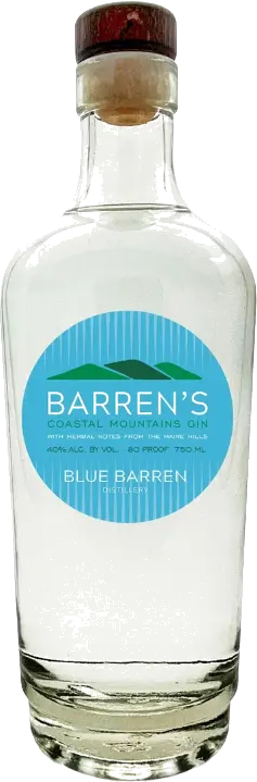 BARRENS COASTAL MOUNTAIN GIN