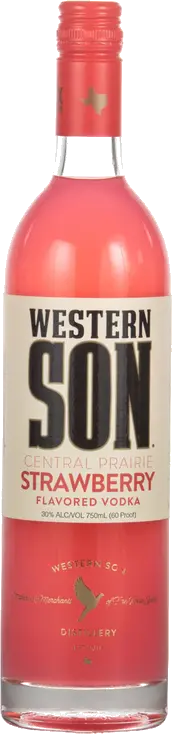 WESTERN SON STRAWBERRY VODKA