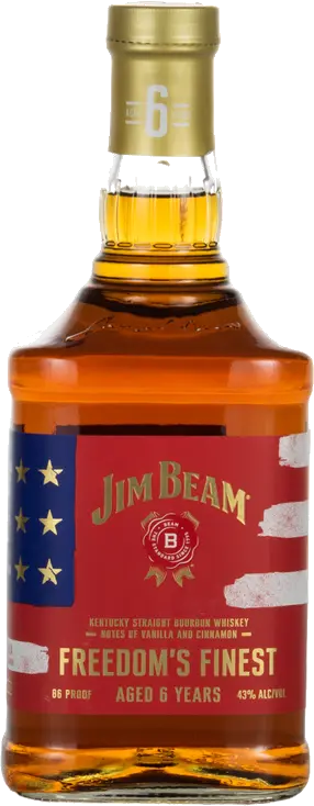 JIM BEAM FREEDOM FIRST 6YR SBW