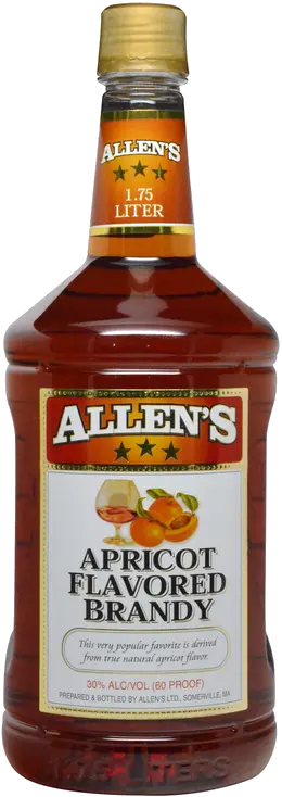 ALLENS APRICOT BRANDY