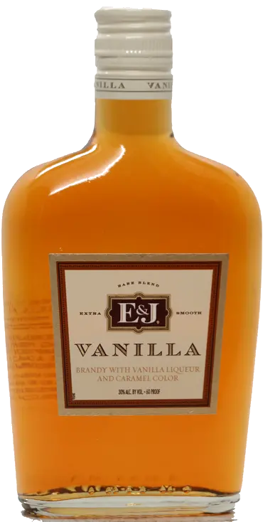 E & J VANILLA BRANDY