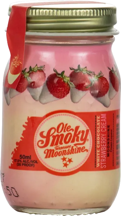 OLE SMOKY WHITE CHOC STRAWBERRY MNSHN