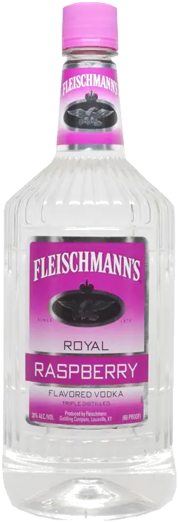 FLEISCHMANNS ROYAL RASPBERRY  VODKA