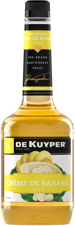 DEKUYPER CREME DE BANANA LIQUEUR