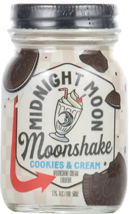 MIDNIGHT MOON COOKIES & CREAM MOONSHAKE