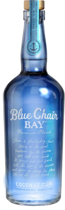 BLUE CHAIR BAY COCONUT RUM BARBADOS