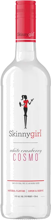 SKINNYGIRL WHITE CRANBERRY COSMO
