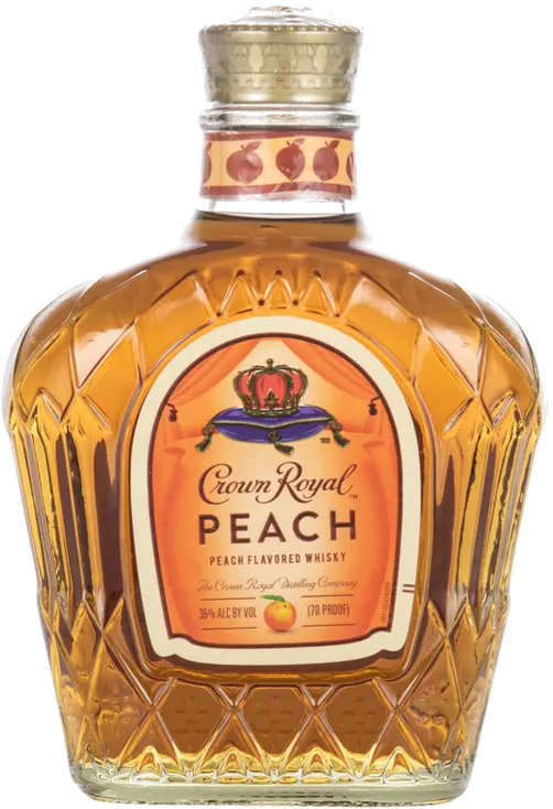 CROWN ROYAL PEACH WHISKY