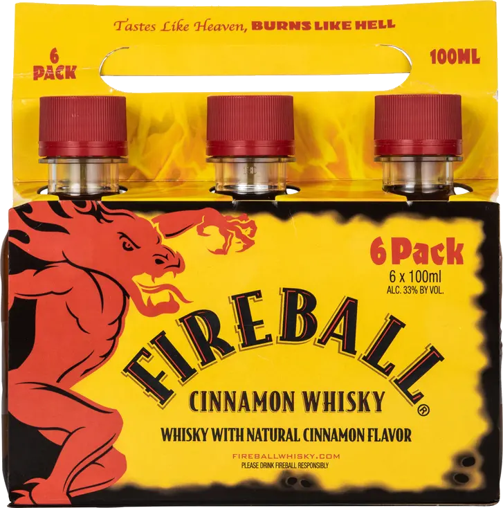FIREBALL COLD BOX 6PK