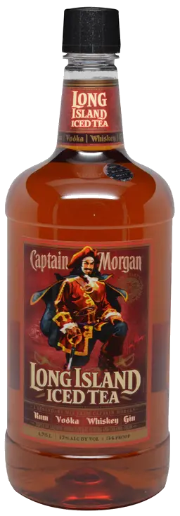 CAPTAIN MORGAN LONG ISLAND ICED TEA