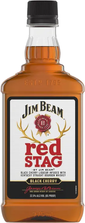 JIM BEAM RED STAG BLACK CHERRY LIQ KSBW
