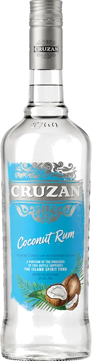 CRUZAN COCONUT RUM PET