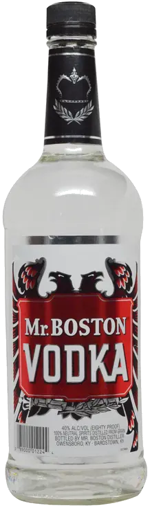 MR BOSTON VODKA