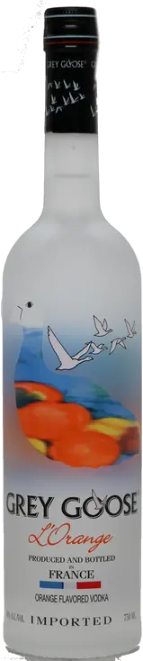 GREY GOOSE VODKA L'ORANGE