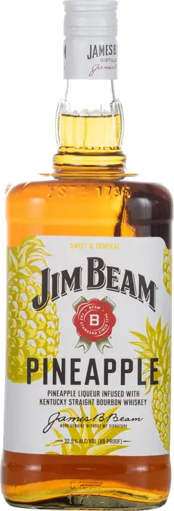 JIM BEAM PINEAPPLE FLAVORED WHISKEY
