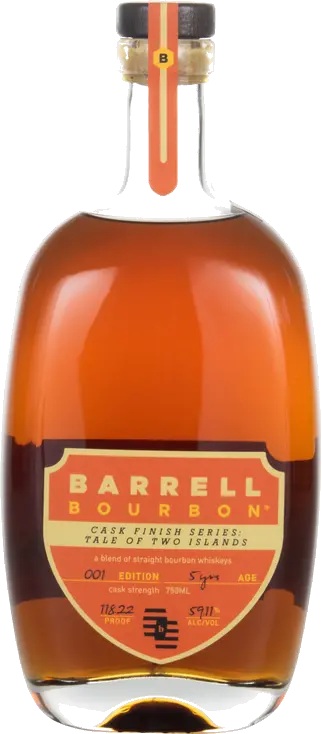 BARRELL CASK SERIES TALE OF TWO ISLANDS