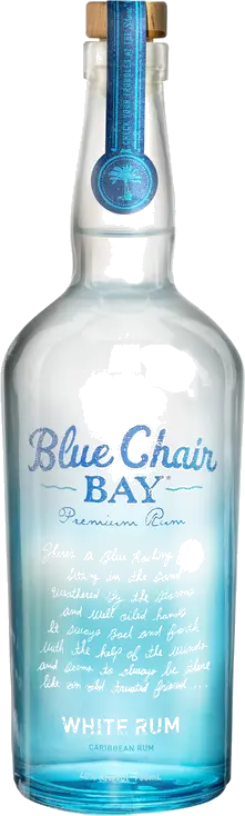 BLUE CHAIR BAY WHITE RUM BARBADOS