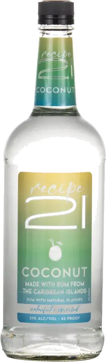 RECIPE 21 COCONUT RUM