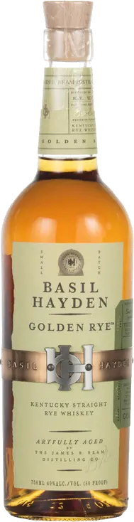 BASIL HAYDEN GOLDEN RYE WHISKEY