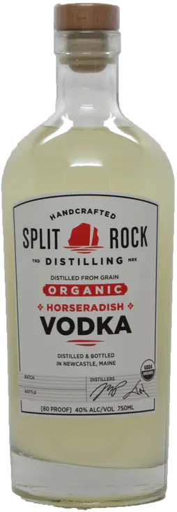 SPLIT ROCK HORSERADISH ORGANIC VODKA