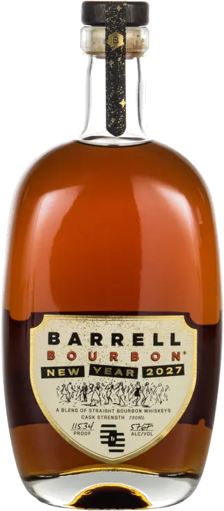 BARRELL NEW YEAR 2027 CASK STRENGTH