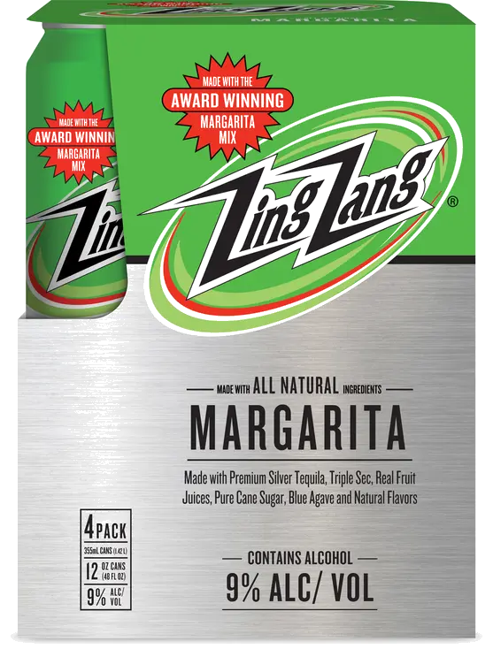 ZING ZANG MARGARITA 4PK