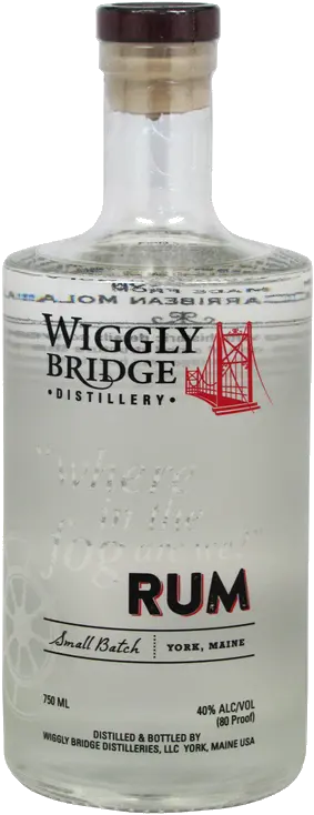 WIGGLY BRIDGE  WHITE RUM